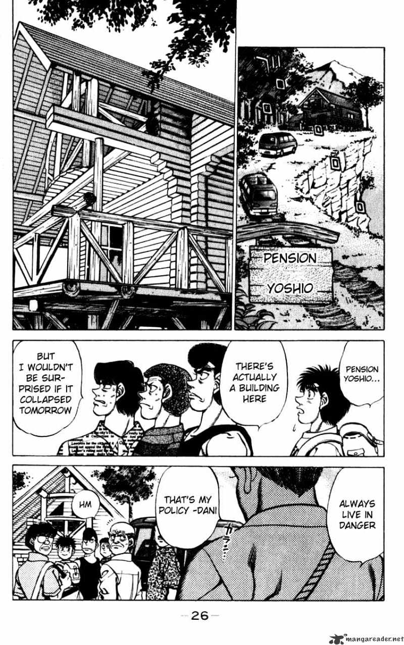 Hajime no Ippo: Fighting Spirit, Chapter 225 image 03